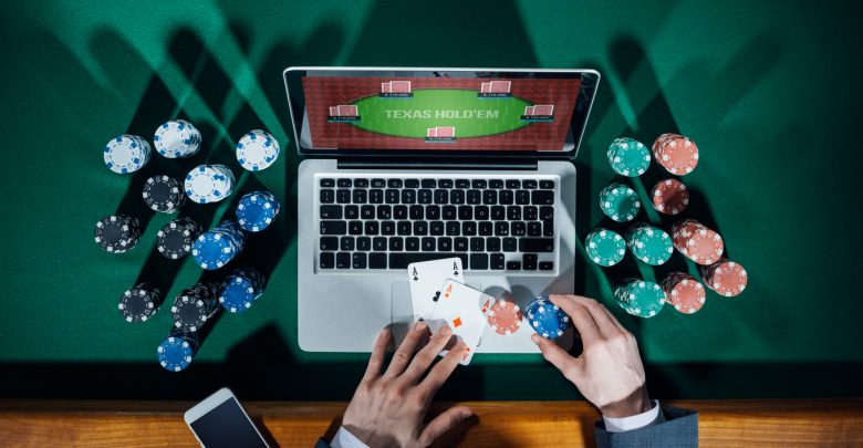 online casino games on laptop